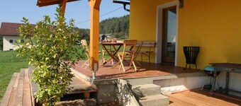 Spacious Holiday Home in Ruden With Large Garden