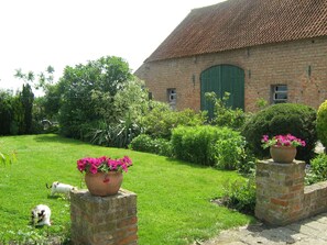 Exterior - Quaint Farmhouse in Middelkerke near Beach (Middelkerke)