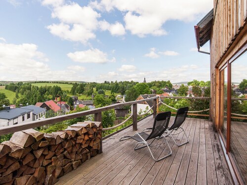 Detached Cozy Holiday Home With Spacious Garden, Balcony and Terrace