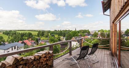 Detached Cozy Holiday Home With Spacious Garden, Balcony and Terrace