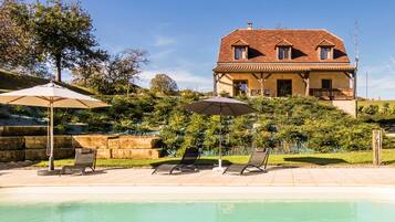 Villa | Piscine | Piscine couverte, piscine extérieure