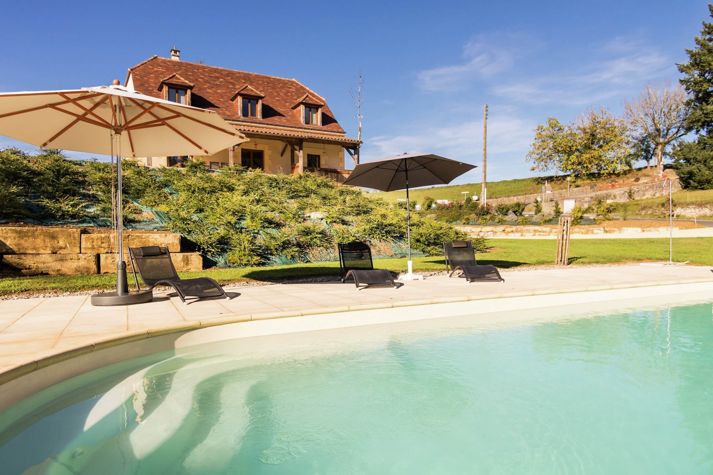 Villa | Piscine | Piscine couverte, piscine extérieure