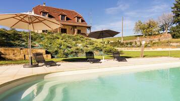 Villa | Piscine | Piscine couverte, piscine extérieure