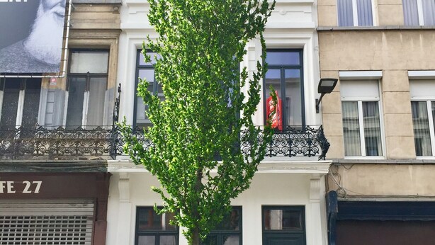 Apartment | Exterior - New and Unique City Studio in Antwerp Zuid for 4 People (Antwerp)