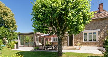 Sunlit Holiday Home in Meilhards With Private Pool
