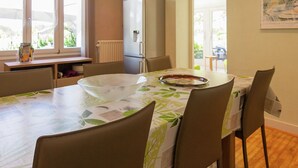 Dining - Sunlit Holiday Home in Meilhards With Private Pool (Meilhards)