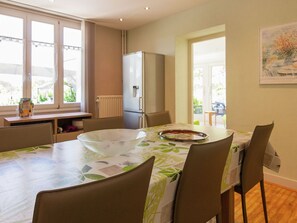 Dining - Sunlit Holiday Home in Meilhards With Private Pool (Meilhards)