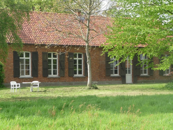 Ferienhaus | Balkon