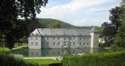 Group Escape by Molignee River