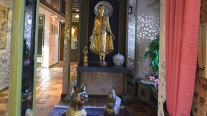 Reception - Beautiful Villa with Fitness, Sauna, Solarium, Hot Tub, Massage Showers (Amel)
