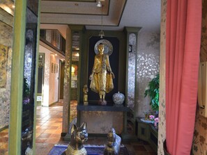 Reception - Beautiful Villa with Fitness, Sauna, Solarium, Hot Tub, Massage Showers (Amel)