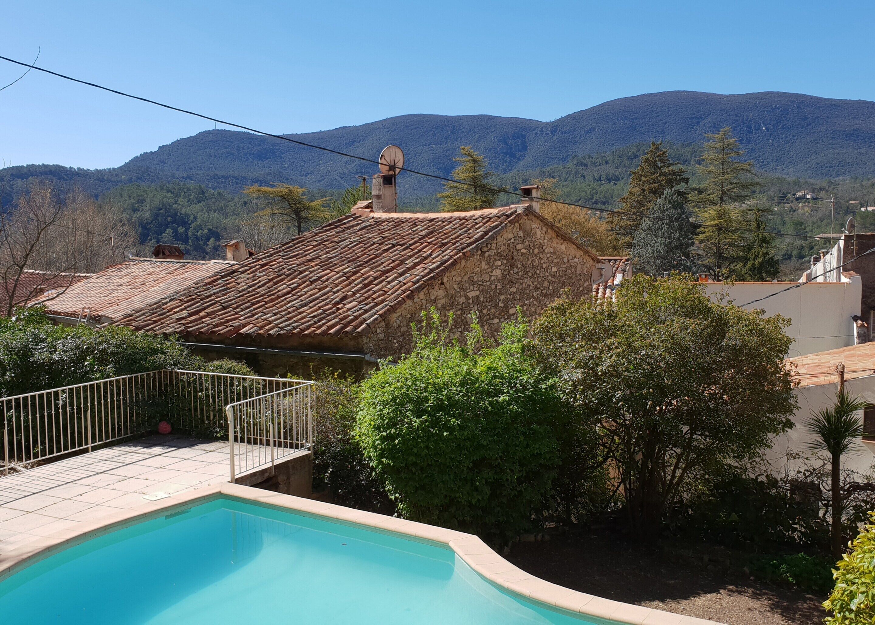 House | View from property