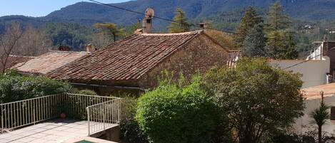 Maison | Vue depuis l’hébergement