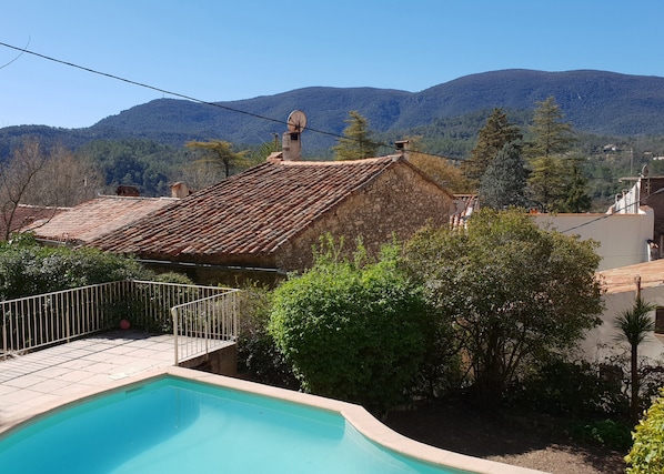 Maison | Vue depuis l’hébergement