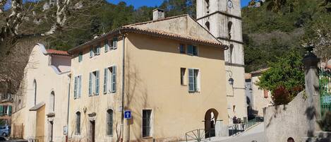 Maison | Vue depuis l’hébergement