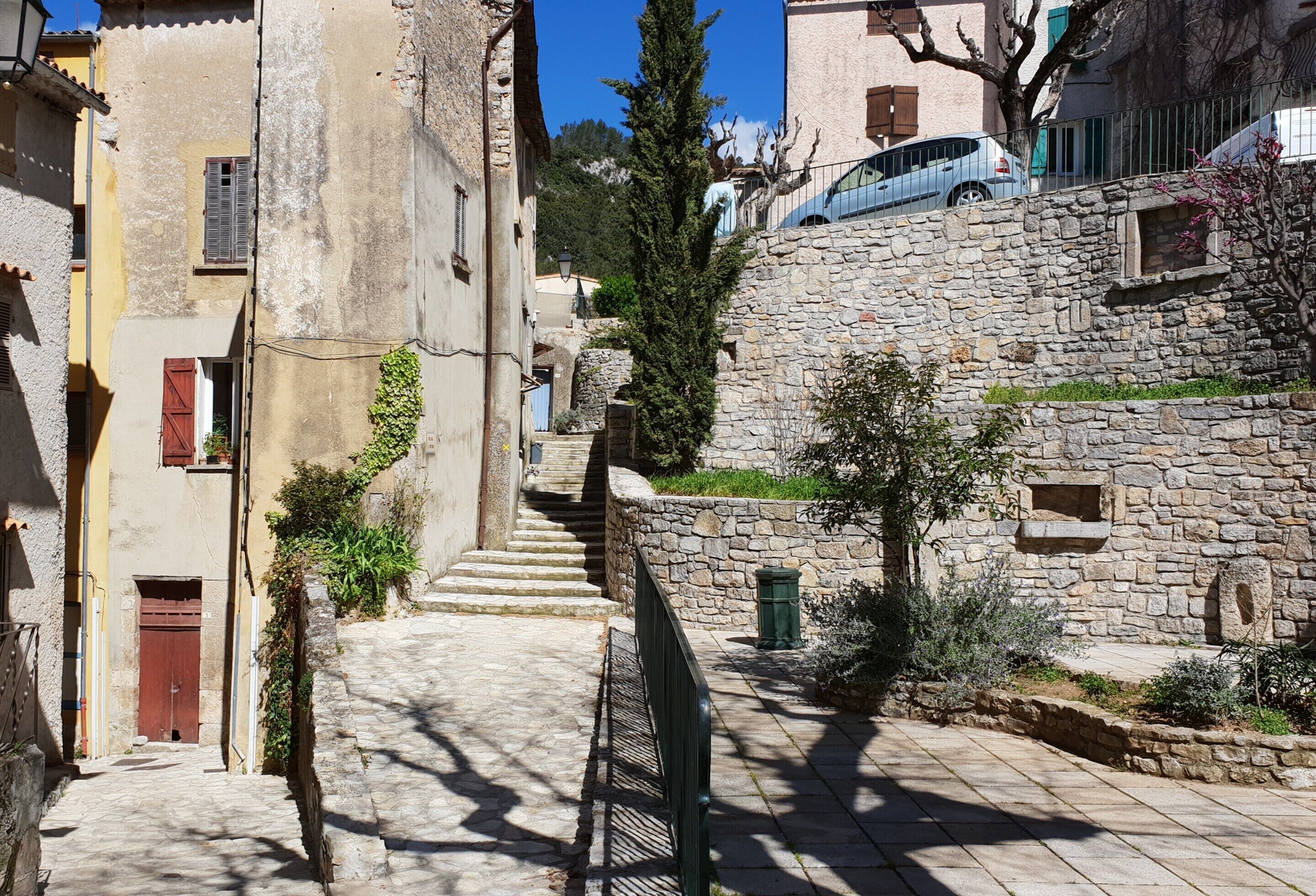 House | View from property