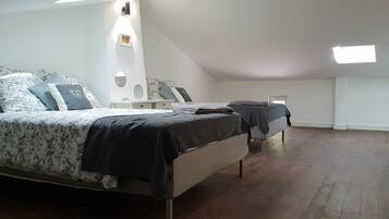 2 bedrooms, individually furnished, bed sheets