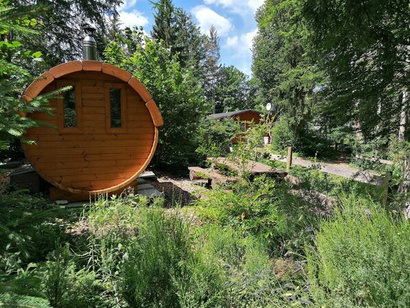 Chalet | Spa treatment - Chalet in Wibrin Near Achouffe Brewery (Houffalize)
