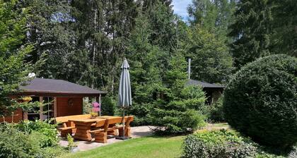 Chalet in Wibrin Near Achouffe Brewery
