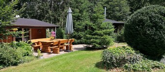 Chalet in Wibrin Near Achouffe Brewery