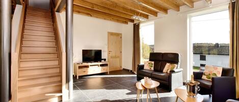 House | Living room | TV