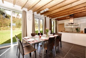 House | Dining - Cosy Holiday Home in Durbuy With Garden (Durbuy)