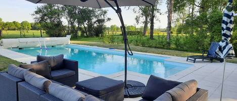 House | Pool | Indoor pool, outdoor pool