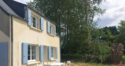 Cozy Holiday Home in Santec With Private Garden