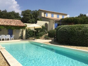 Villa | Pool - Sunny Provence Getaway (Villes-sur-Auzon)