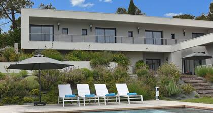 Villa on a High-end Residence in Nîmes With Heated Pool