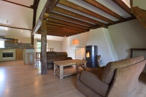 Ferienhaus | Wohnzimmer