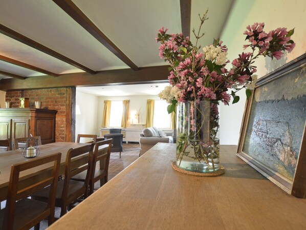 House | Dining - Charming Stay Near Circuit Spa (Stavelot)
