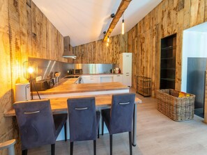 Chalet | Dapur peribadi | Pembancuh kopi/teh