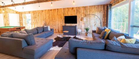 Chalet | Salle de séjour