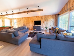 Chalet | Salle de séjour