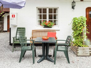 Balcony - Cozy Escape in Bohon (Durbuy)