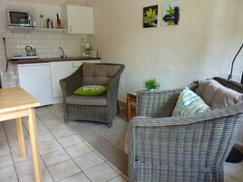 Apartment | Living room | DVD player