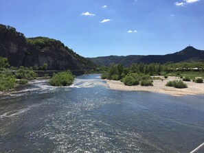 Exterior - Holiday Home in Sampzon Near Ardeche River (Vallon-Pont-d'Arc)