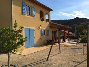 House | Balcony - Holiday Home in Sampzon Near Ardeche River (Vallon-Pont-d'Arc)