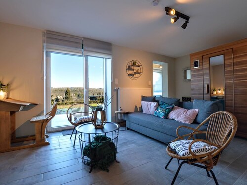 Luxurious Cottage in Aywaille with Sauna & Hot Tub