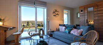 Luxurious Cottage in Aywaille with Sauna & Hot Tub