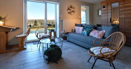 Luxurious Cottage in Aywaille with Sauna & Hot Tub