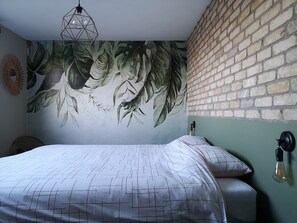 Ferienhaus | 2 Schlafzimmer, individuell eingerichtet, Bügeleisen/Bügelbrett