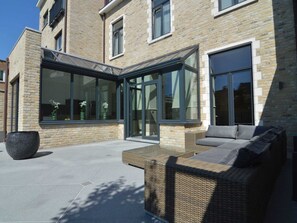 Balcony - Spacious Villa in Knokke-heist With Garden (Knokke-Heist)