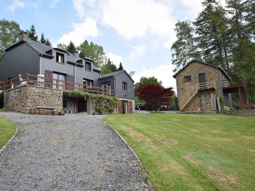 Spacious Holiday Home in Herbeumont With Garden