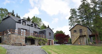 Spacious Holiday Home in Herbeumont With Garden