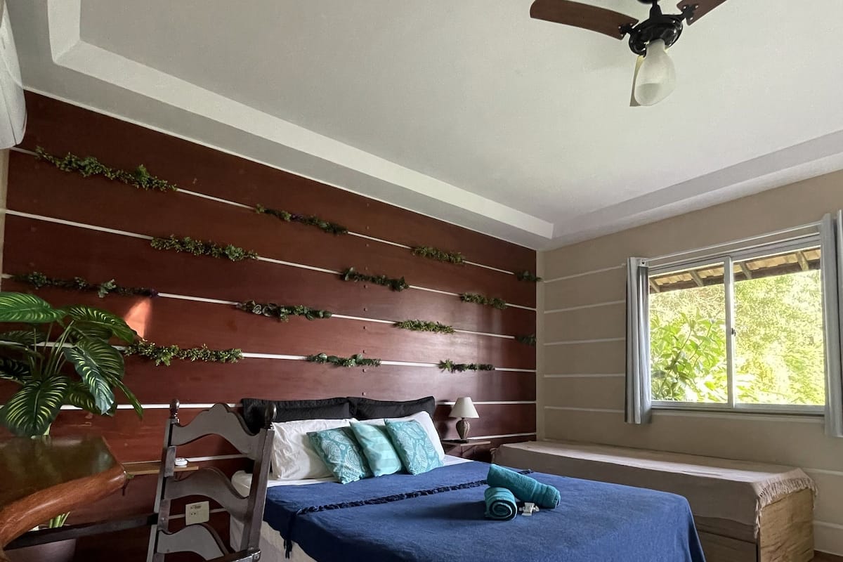 1 bedroom, premium bedding, down comforters, individually decorated