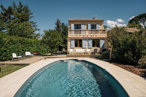 Les Volets Bleus - Private Pool