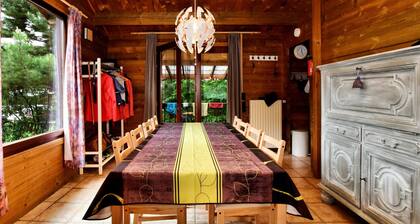 Cozy Chalet in Ardennes With Fenced Garden & Covered Terrace