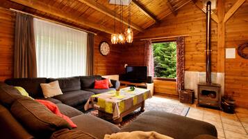 Nhà gỗ | Khu phòng khách